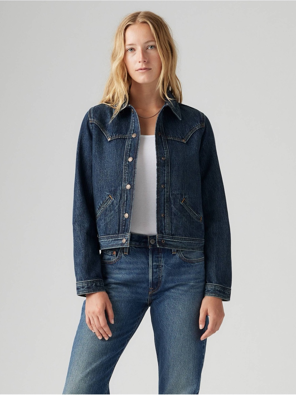 Levi's Original Riveted Denim Jacket